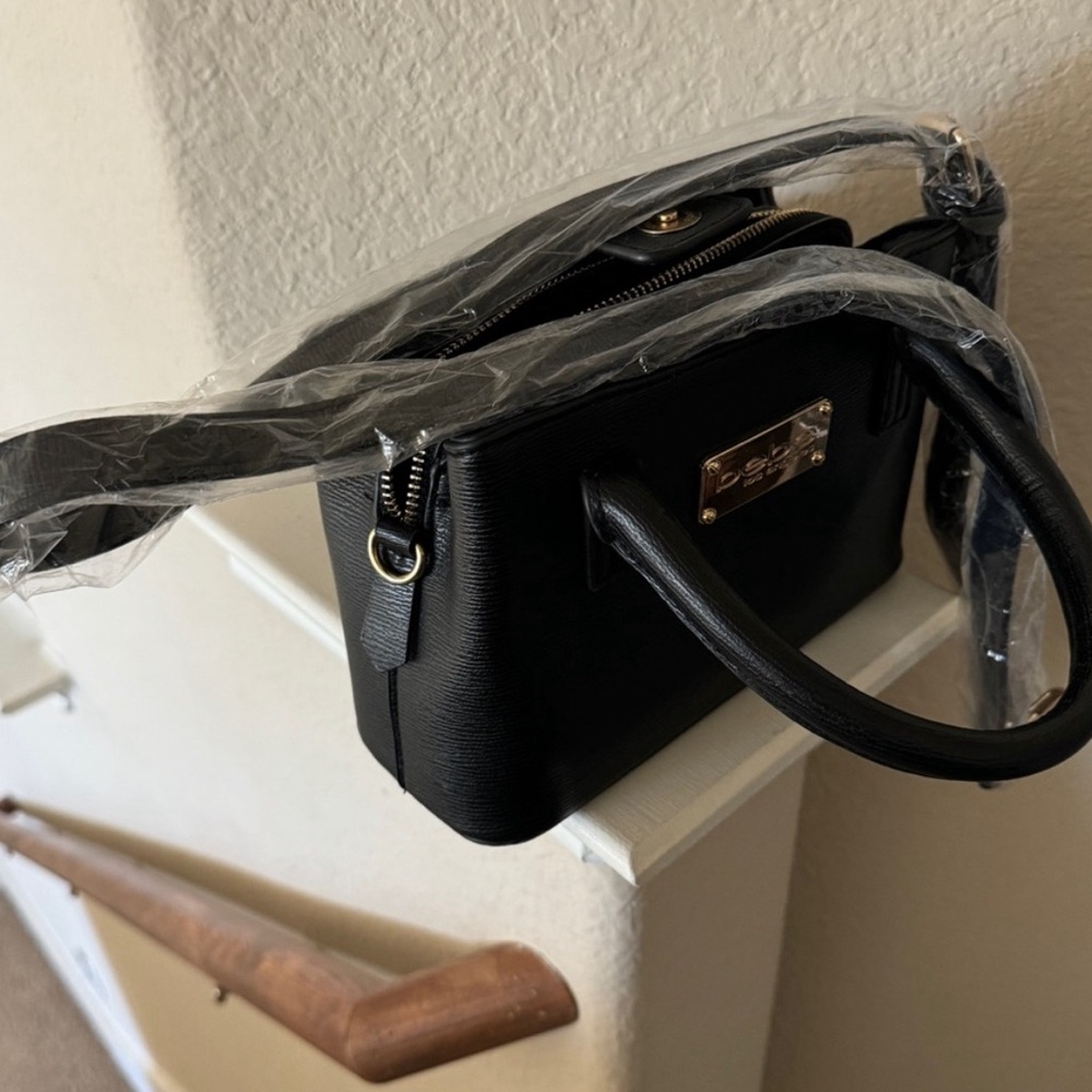 Black Mini Bebe Los Angles Bag - image 2